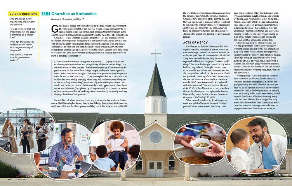 Bible 1 textbook sample page