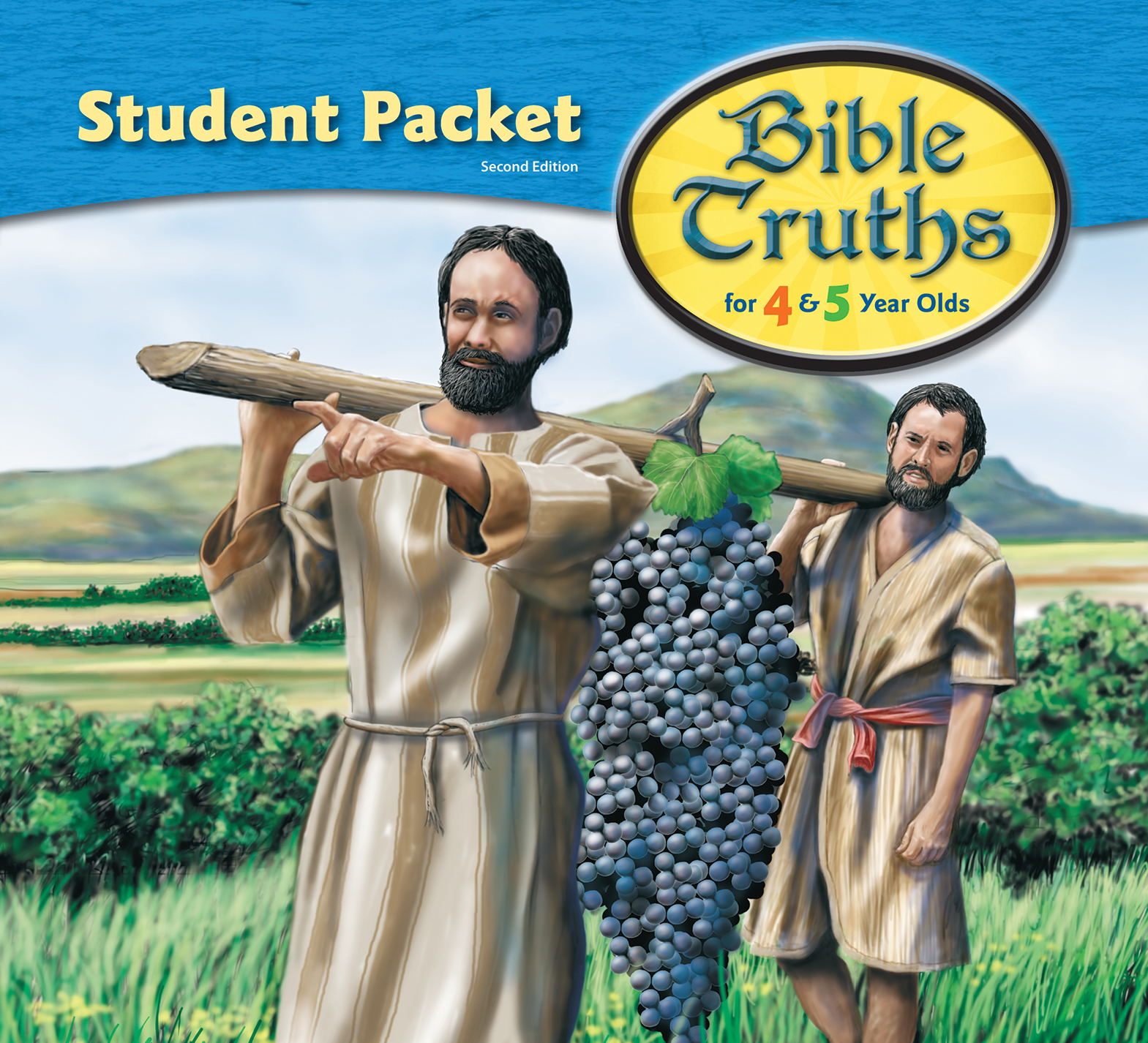 K4 and K5 Bible Truths Student Packet