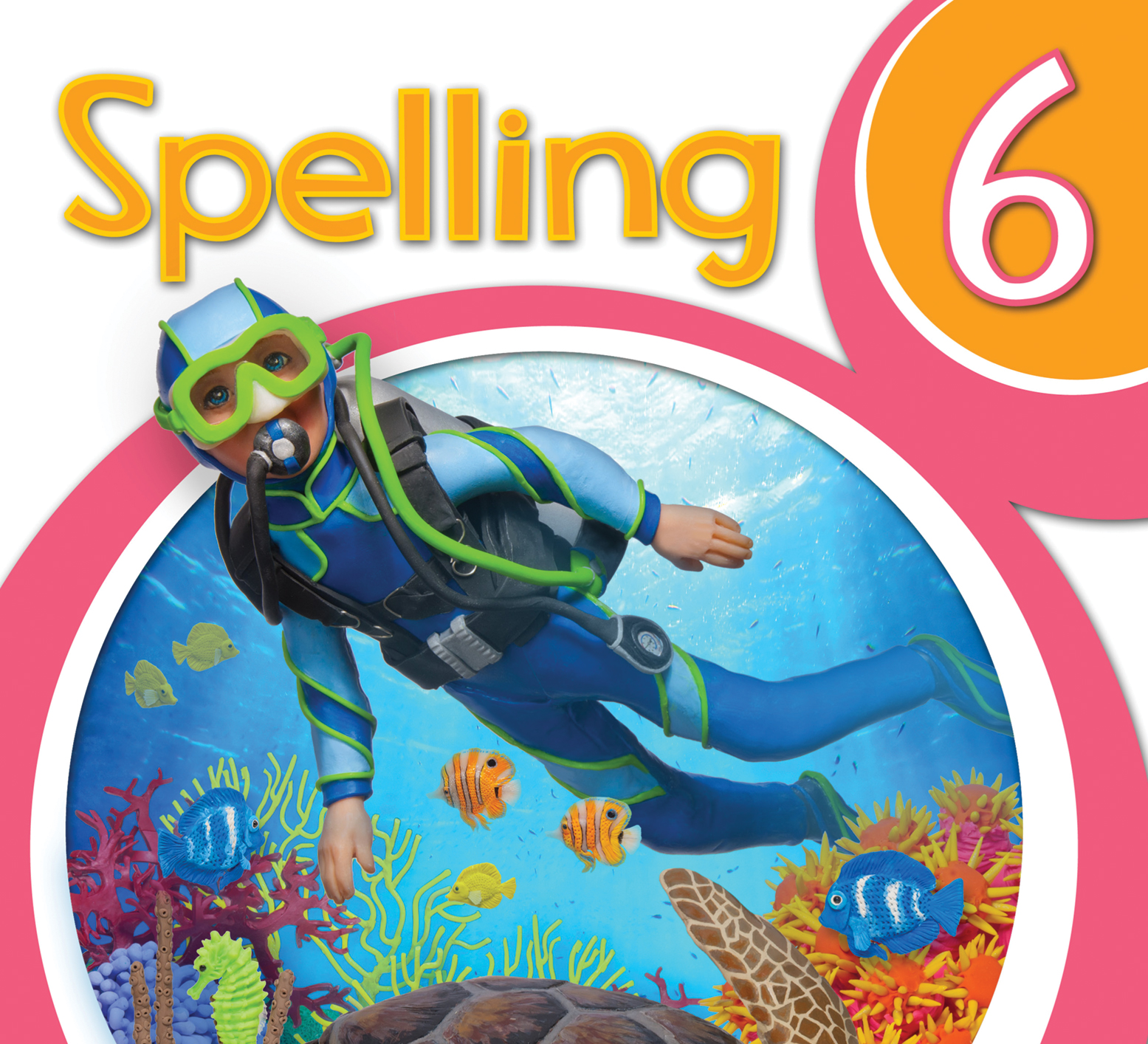 Spelling 6 textbook cover