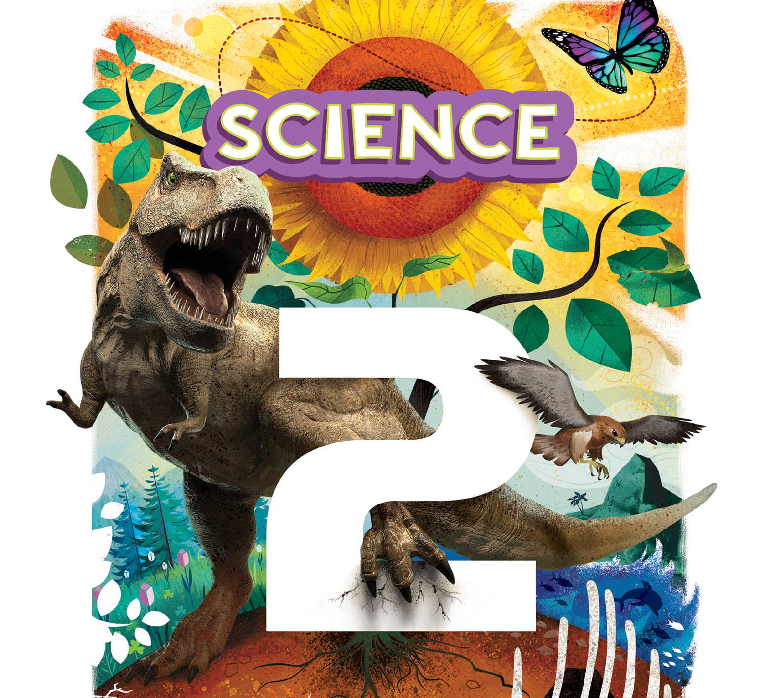 Science 2 textbook cover