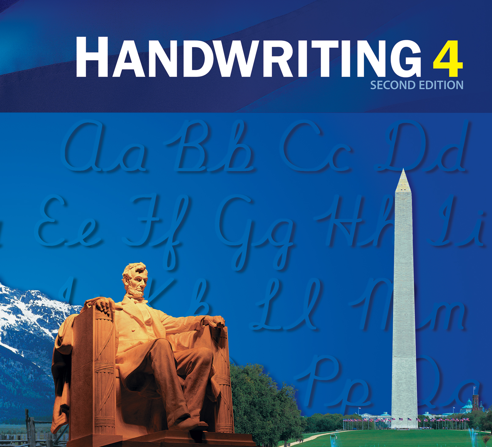 Handwriting 4 textbook cover