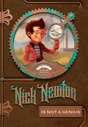 "Nick Newton is not a Genius" book cover.