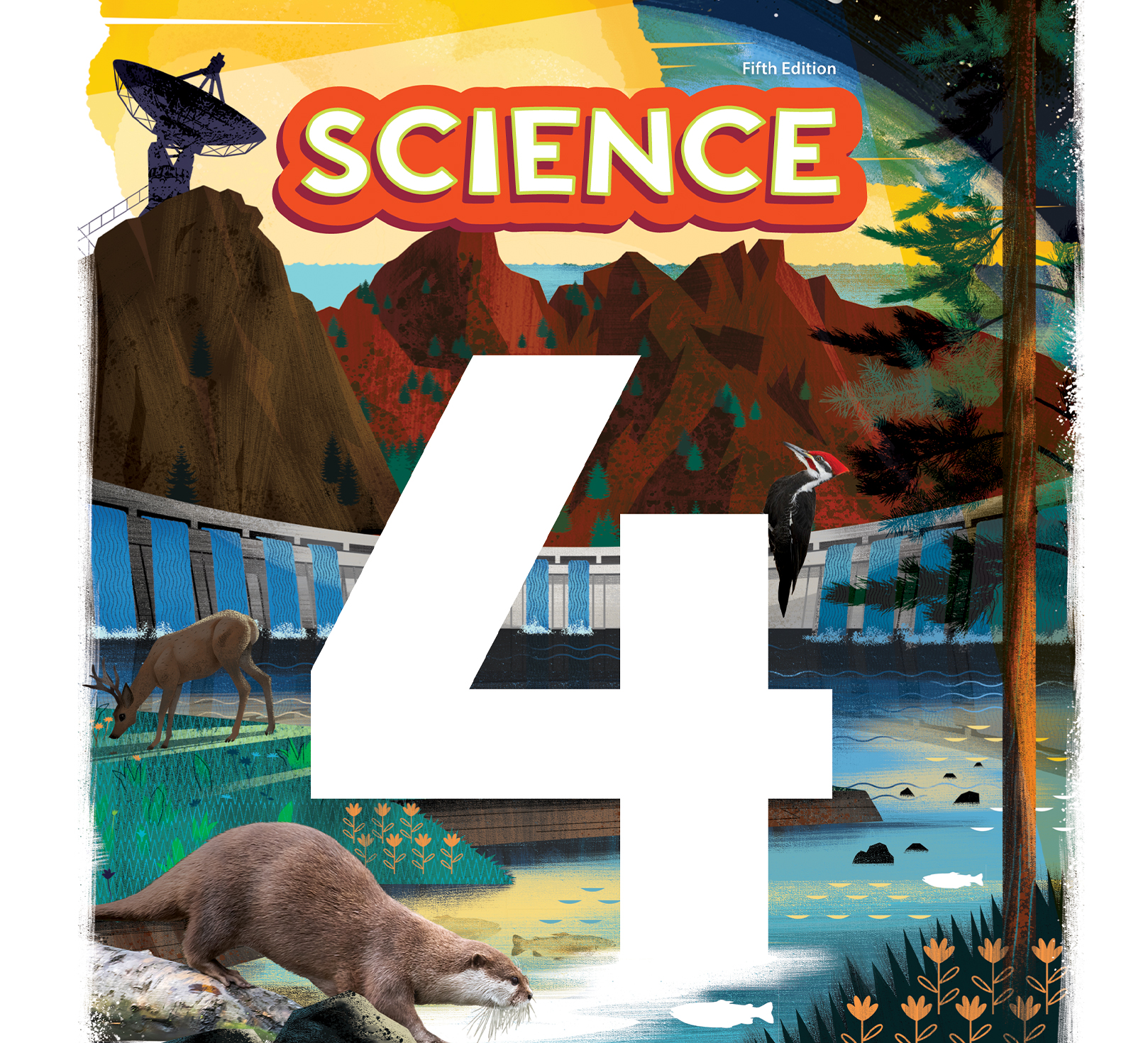 Science 4 textbook cover