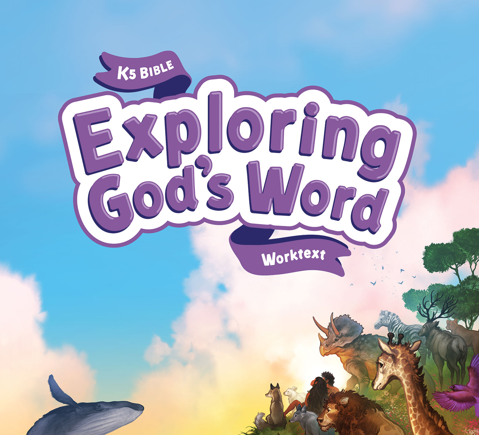 K5 Bible Truths student packet cover