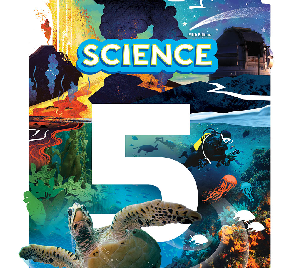 Science 5 textbook cover