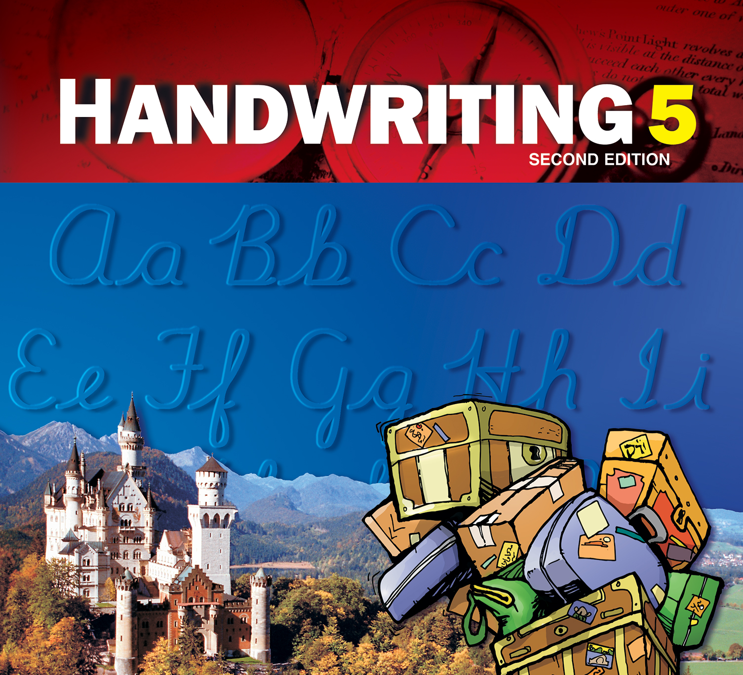 BJU Press Handwriting 5 textbook cover.