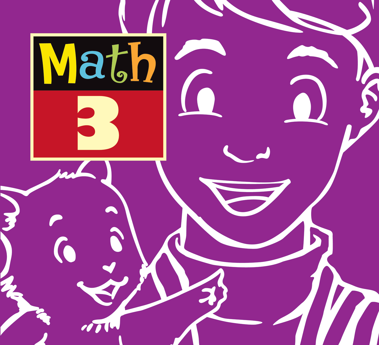 BJU Press Math 3 textbook cover