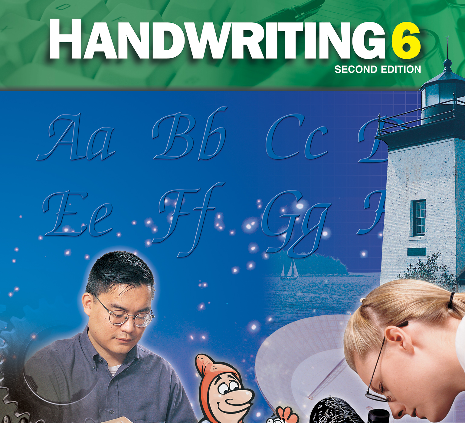 Handwriting 6 textbook cover