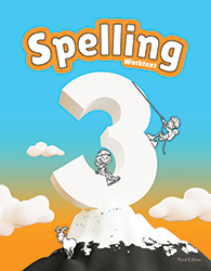 BJU Press Spelling 3 textbook cover.