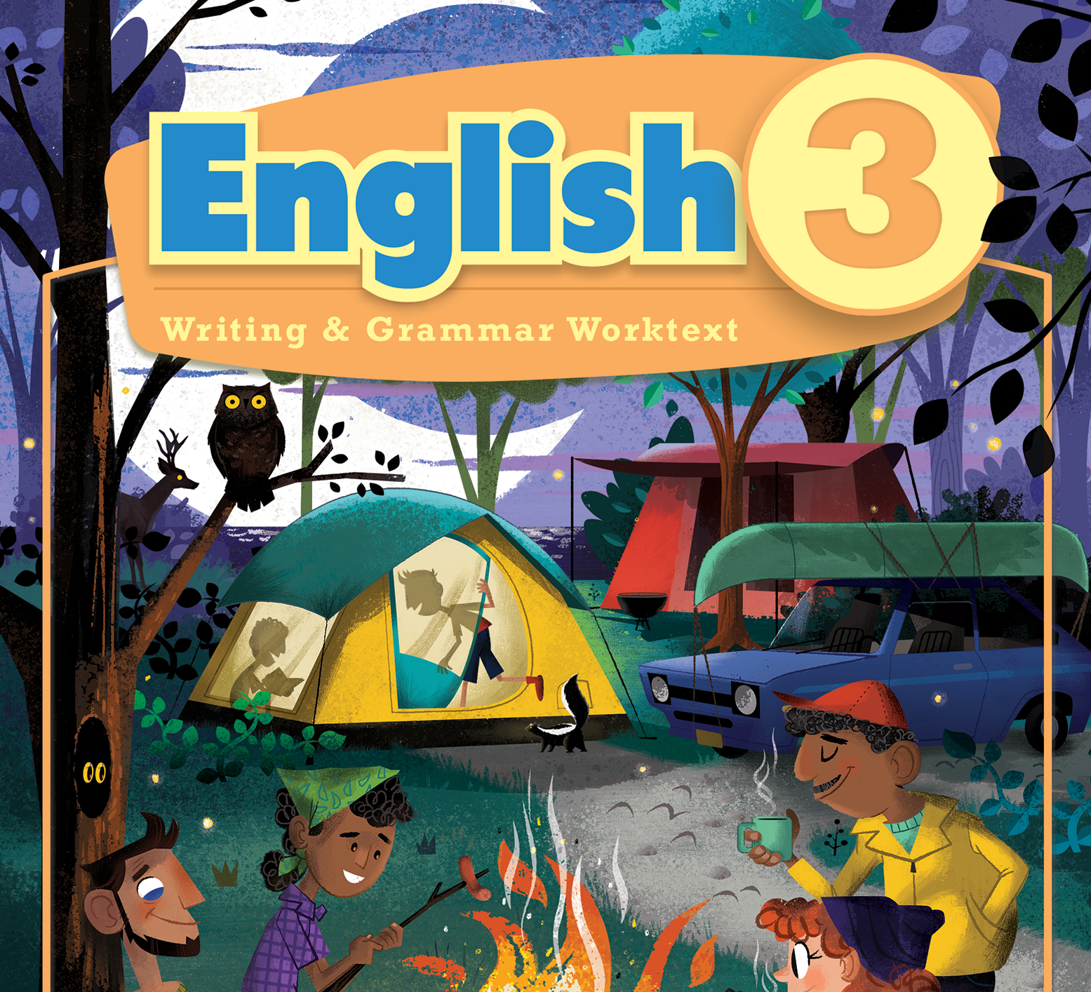 English 3 worktext cover