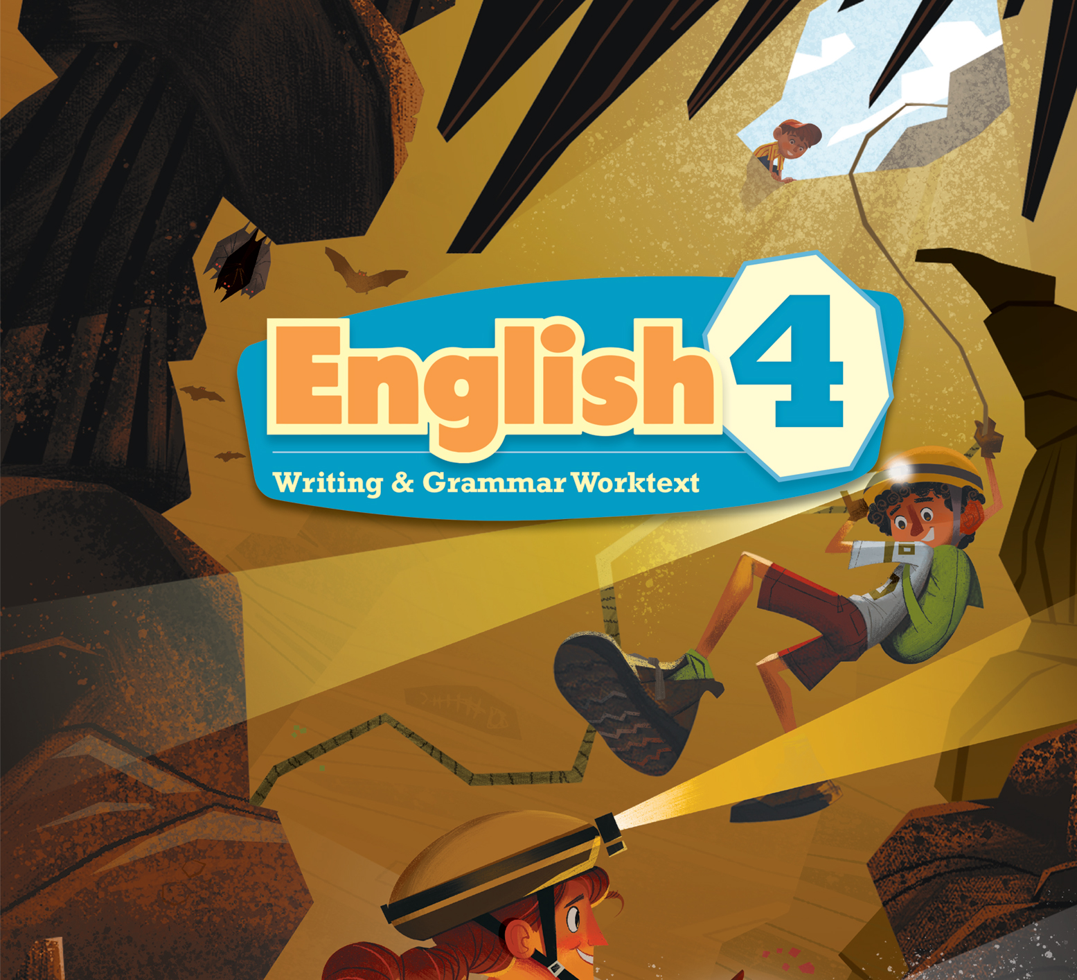 English 4 worktext cover