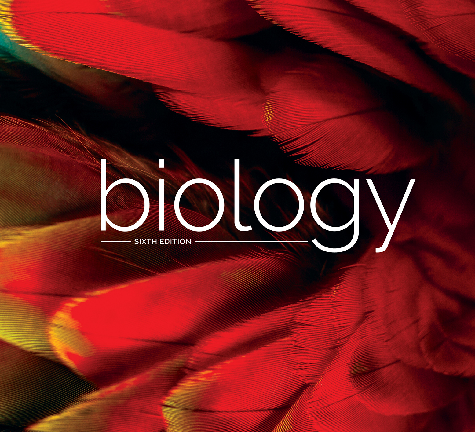 Biology textbook cover