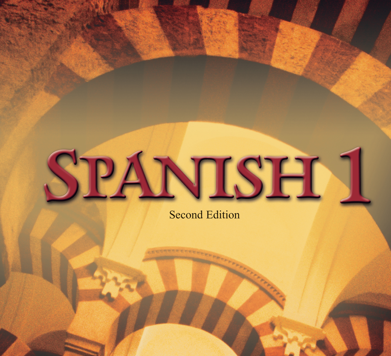 Spanish 1 textbook cover