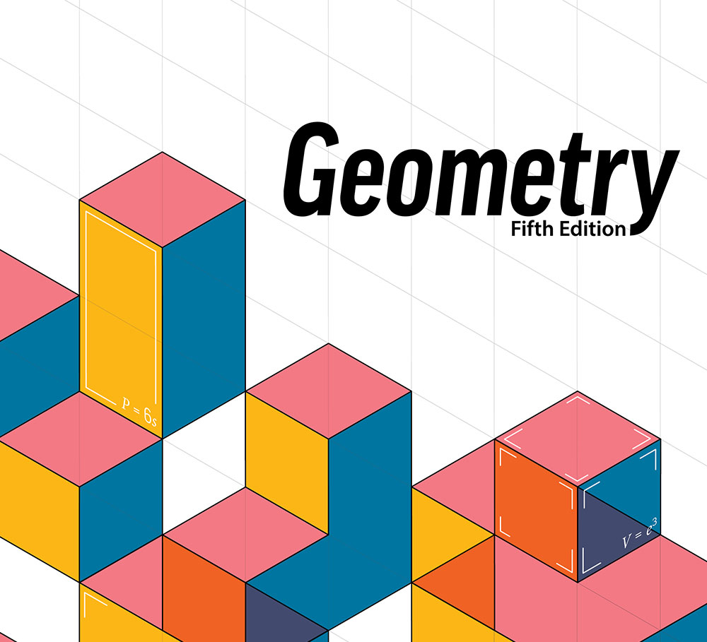 Geometry textbook cover