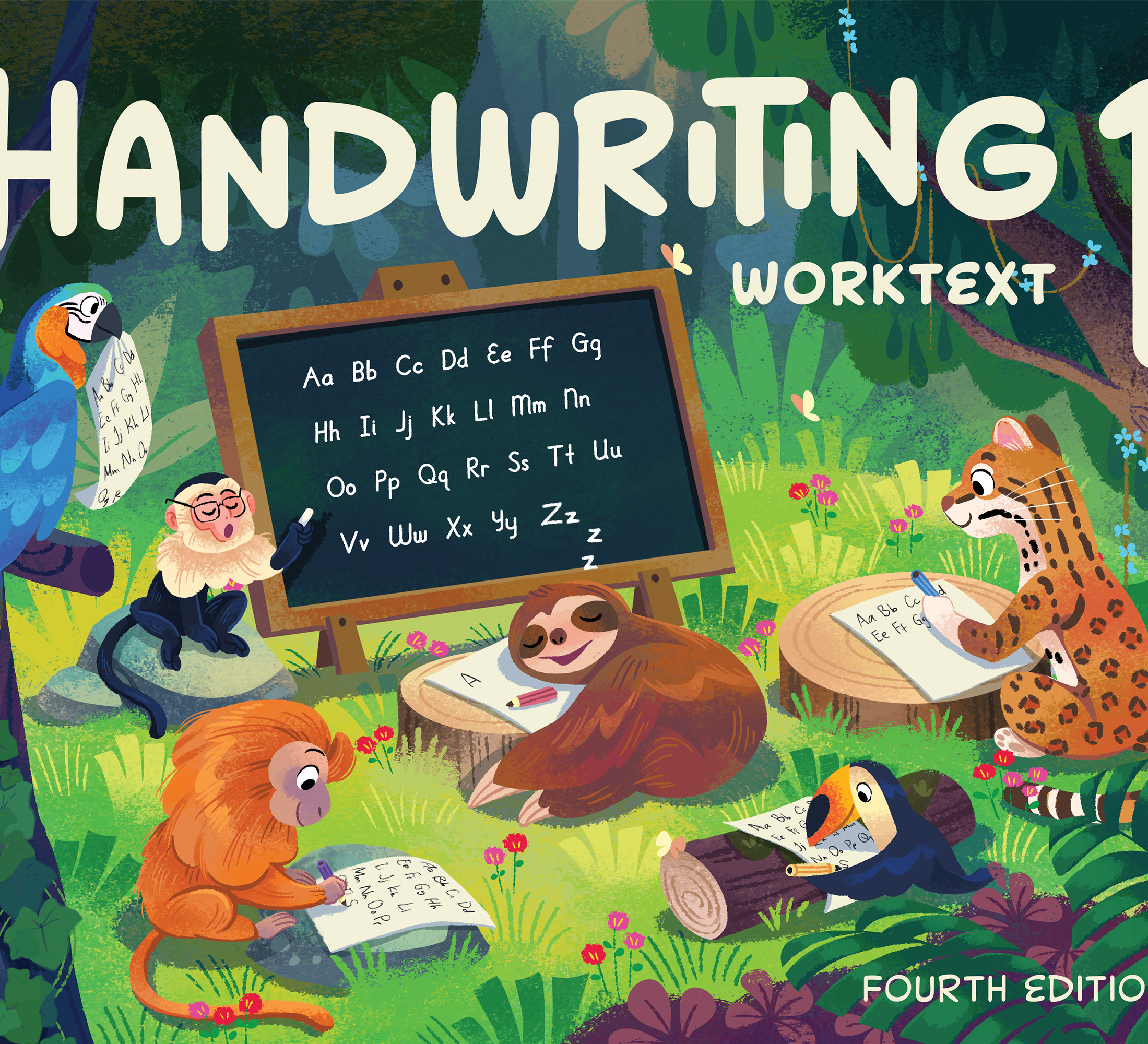 Handwriting 1 kit cover