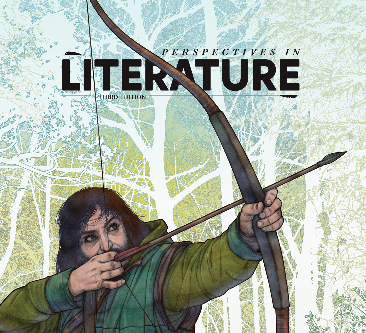 Literature 6 textbook cover