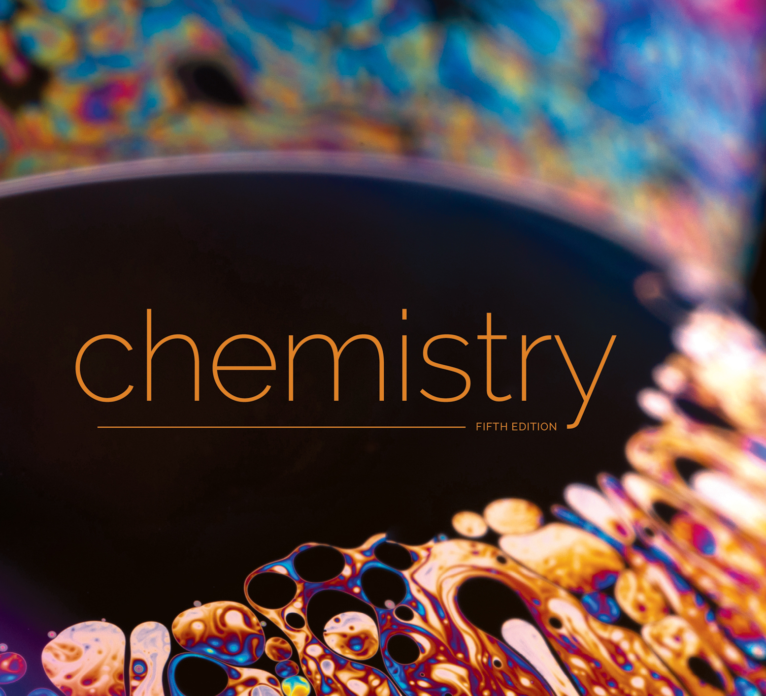 Chemistry textbook cover