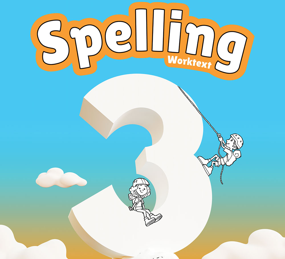 Spelling 3 textbook cover