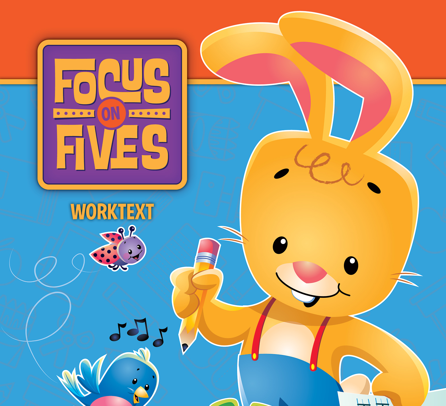 Focus on Fives worktext cover