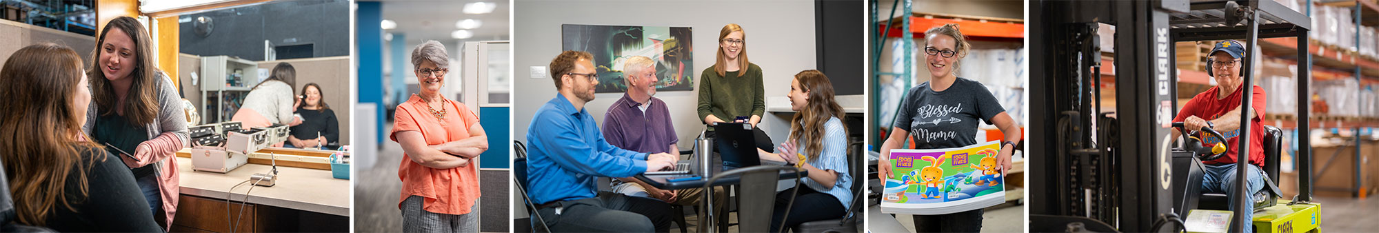 BJU Press employees gallery