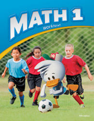 Math 1 textbook cover