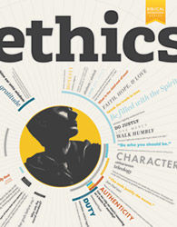 Ethics textbook cover