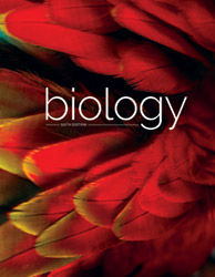 Biology textbook cover