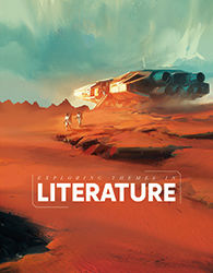 Exploring Themes in Literature textbook cover