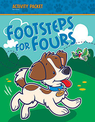 Footsteps for Fours Activity Packet cover