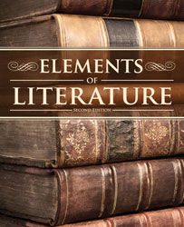 Elements of Literature textbook cover