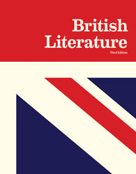 British Literature textbook cover