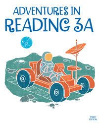 Adventures in Reading 3A textbook cover
