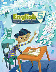 English 5 textbook cover