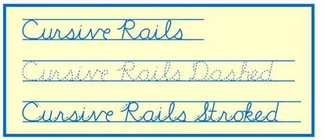 Cursive Rails samples