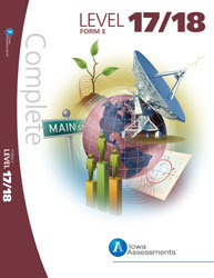 Iowa Assessments book cover