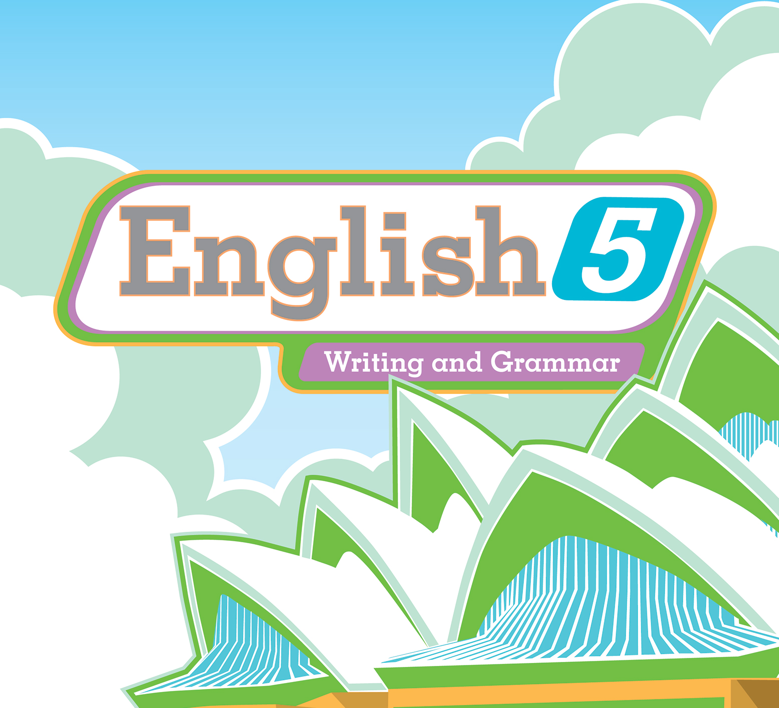 English 5 textbook cover