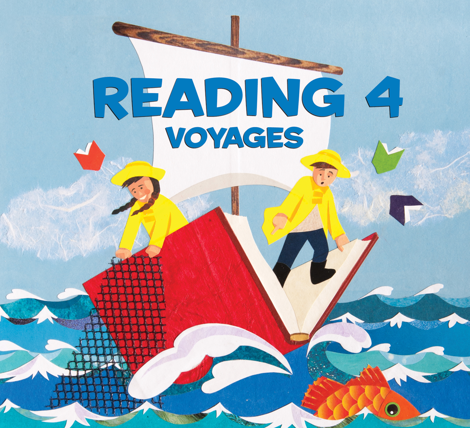 Reading 4 textbook cover