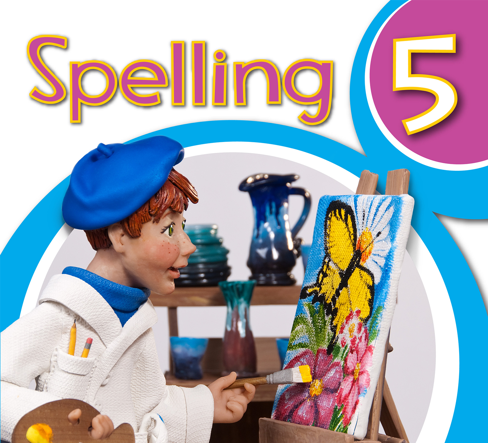 Spelling 5 textbook cover