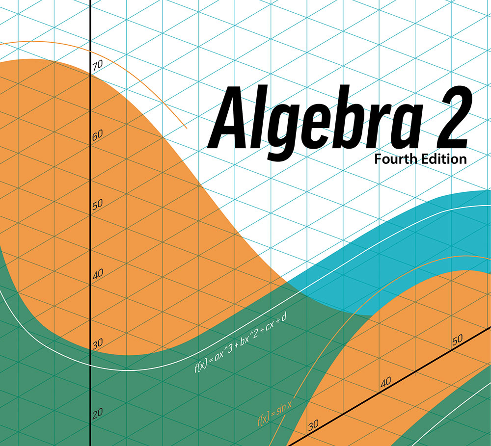 Algebra 2 textbook cover