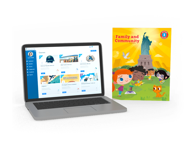 Heritage Studies | BJU Press Homeschool