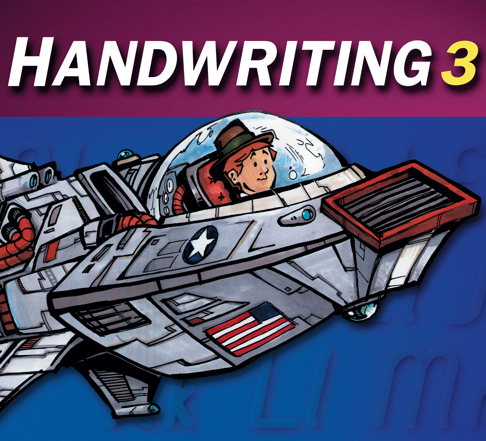 Handwriting 3 textbook cover