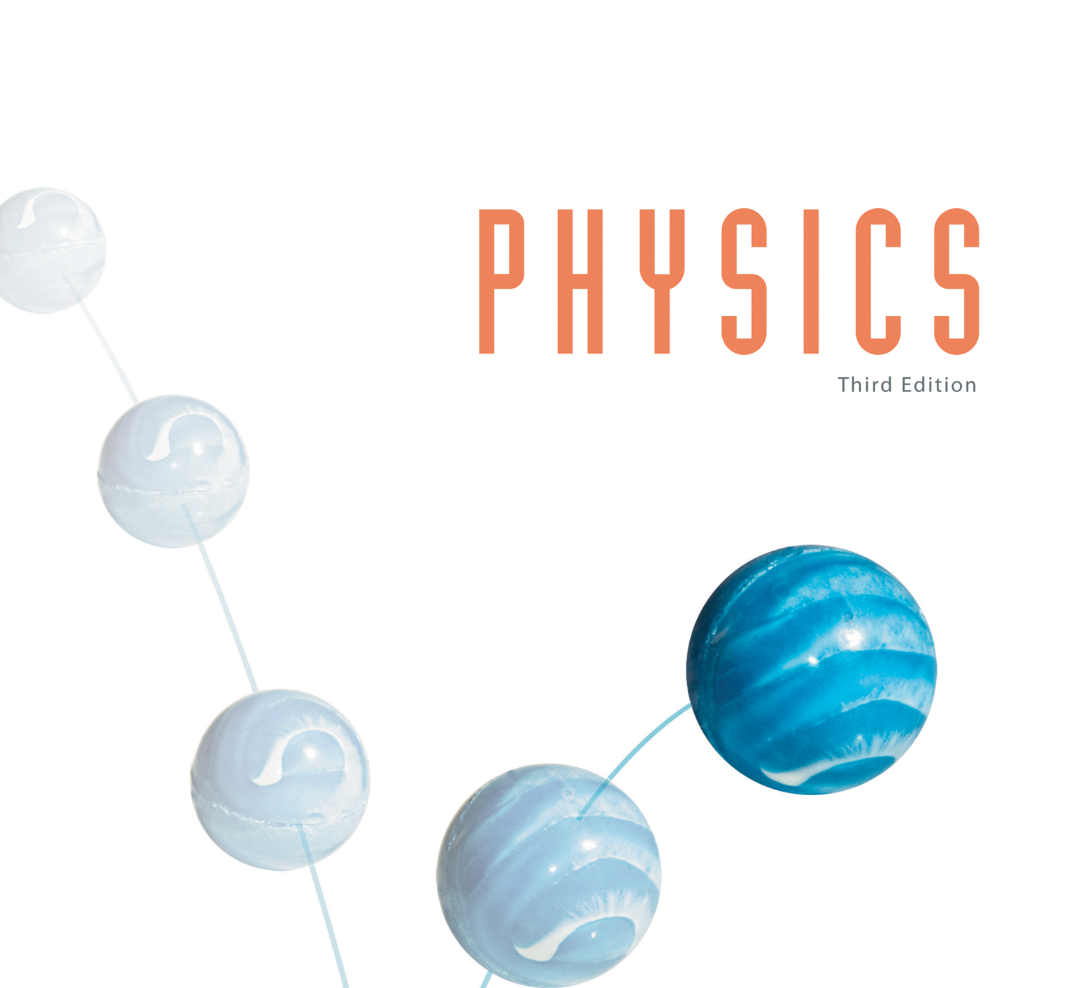 Physics textbook cover