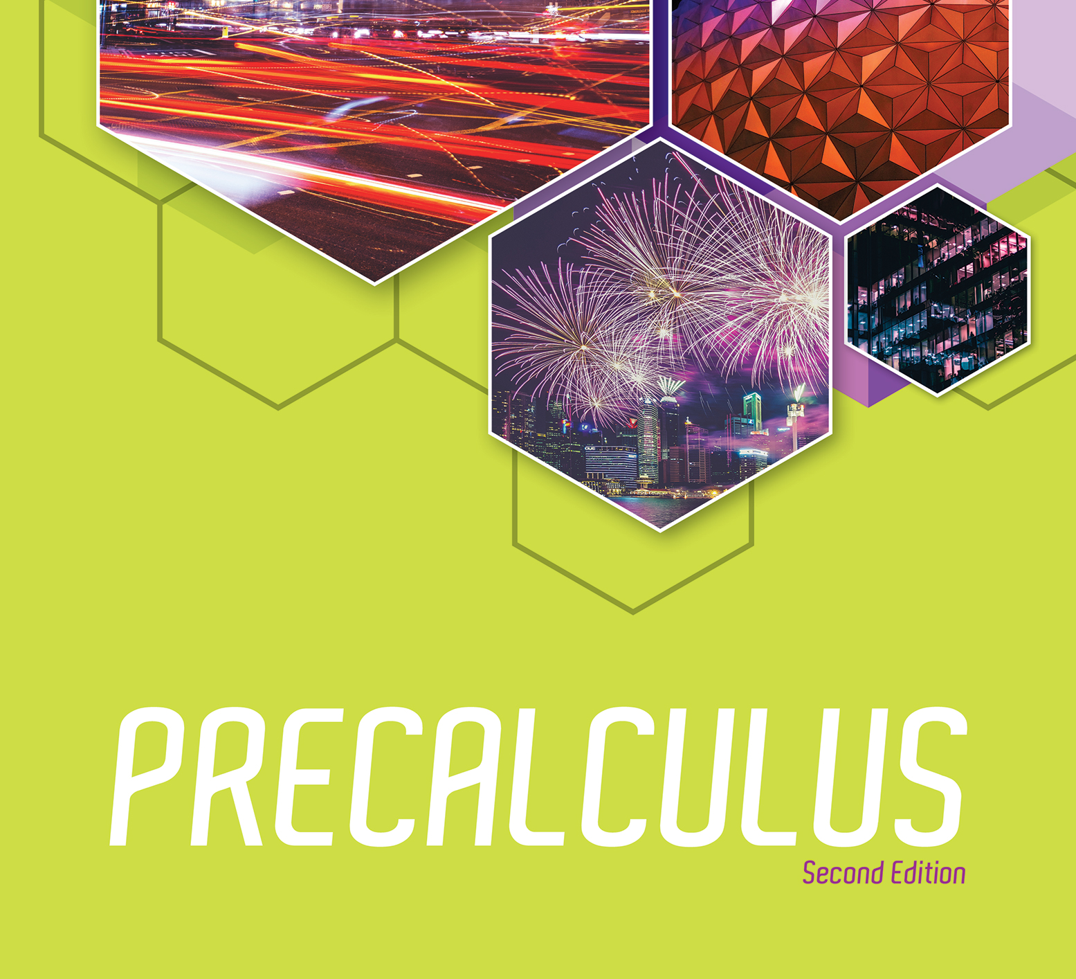 Precalculus textbook cover