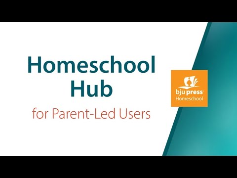 Homeschool Hub for Parent-Led Users