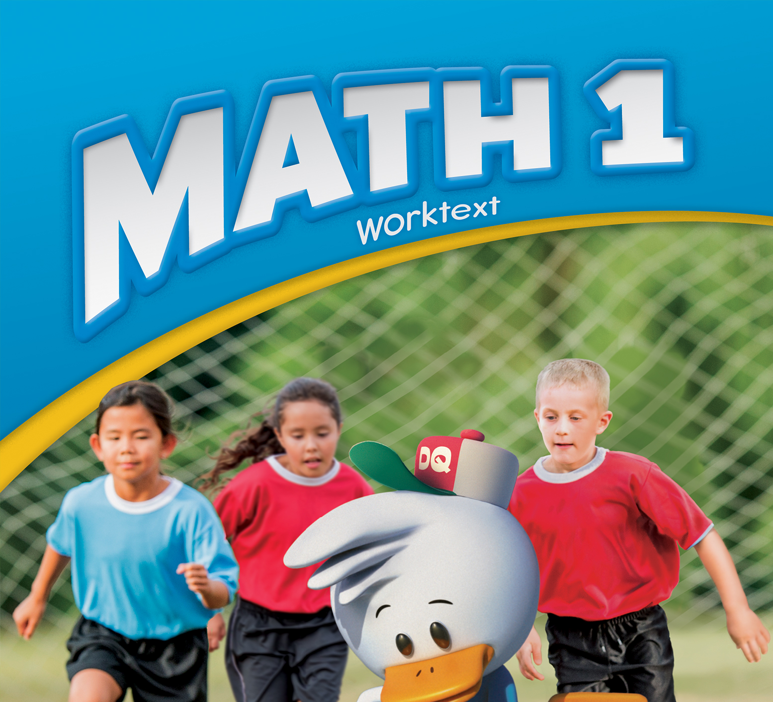 Math 1 textbook cover