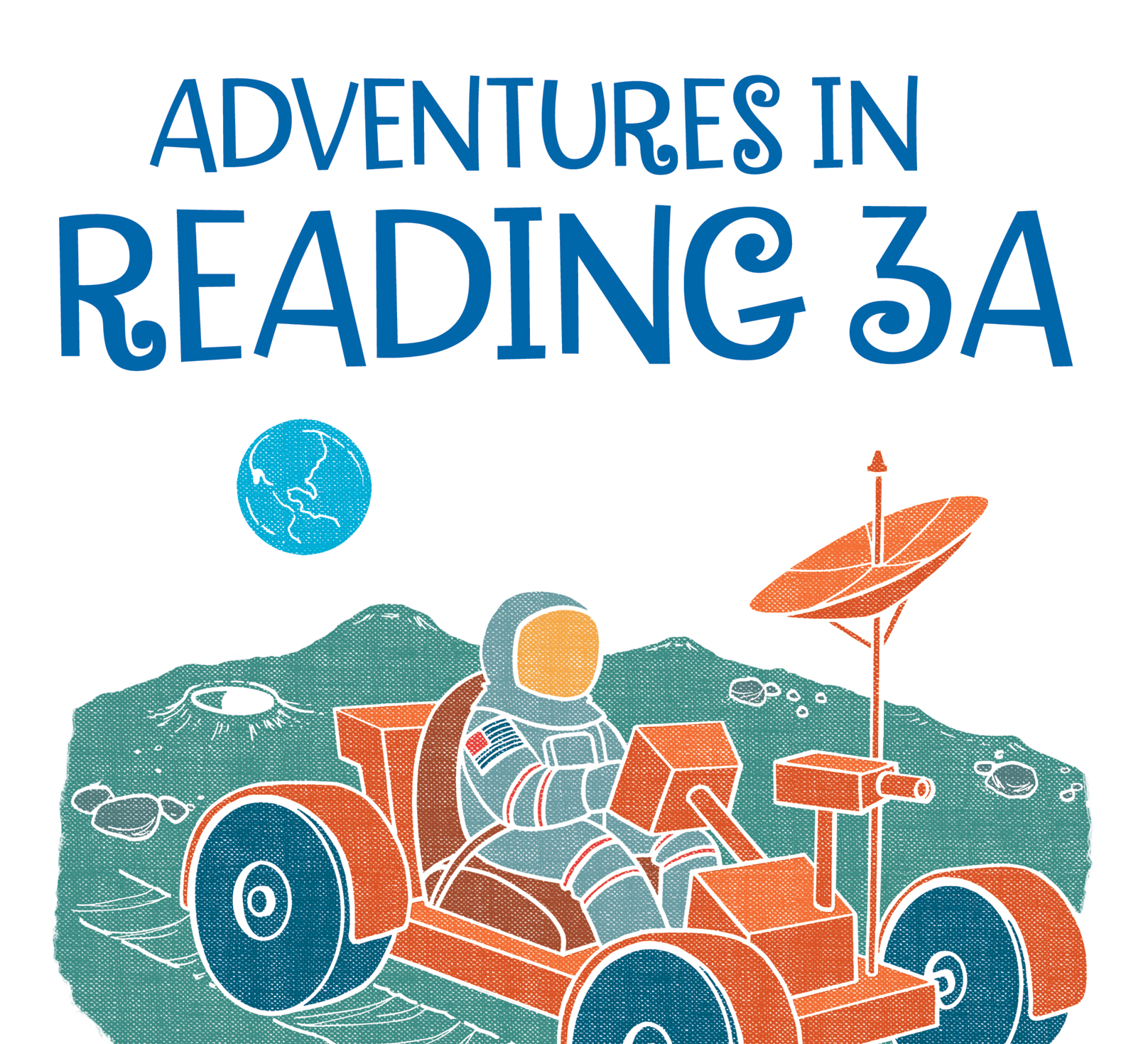 BJU Press Adventures in Reading 3A textbook cover.