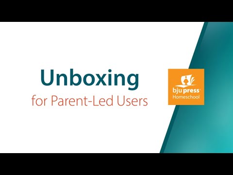 Unboxing for Parent-Led Users