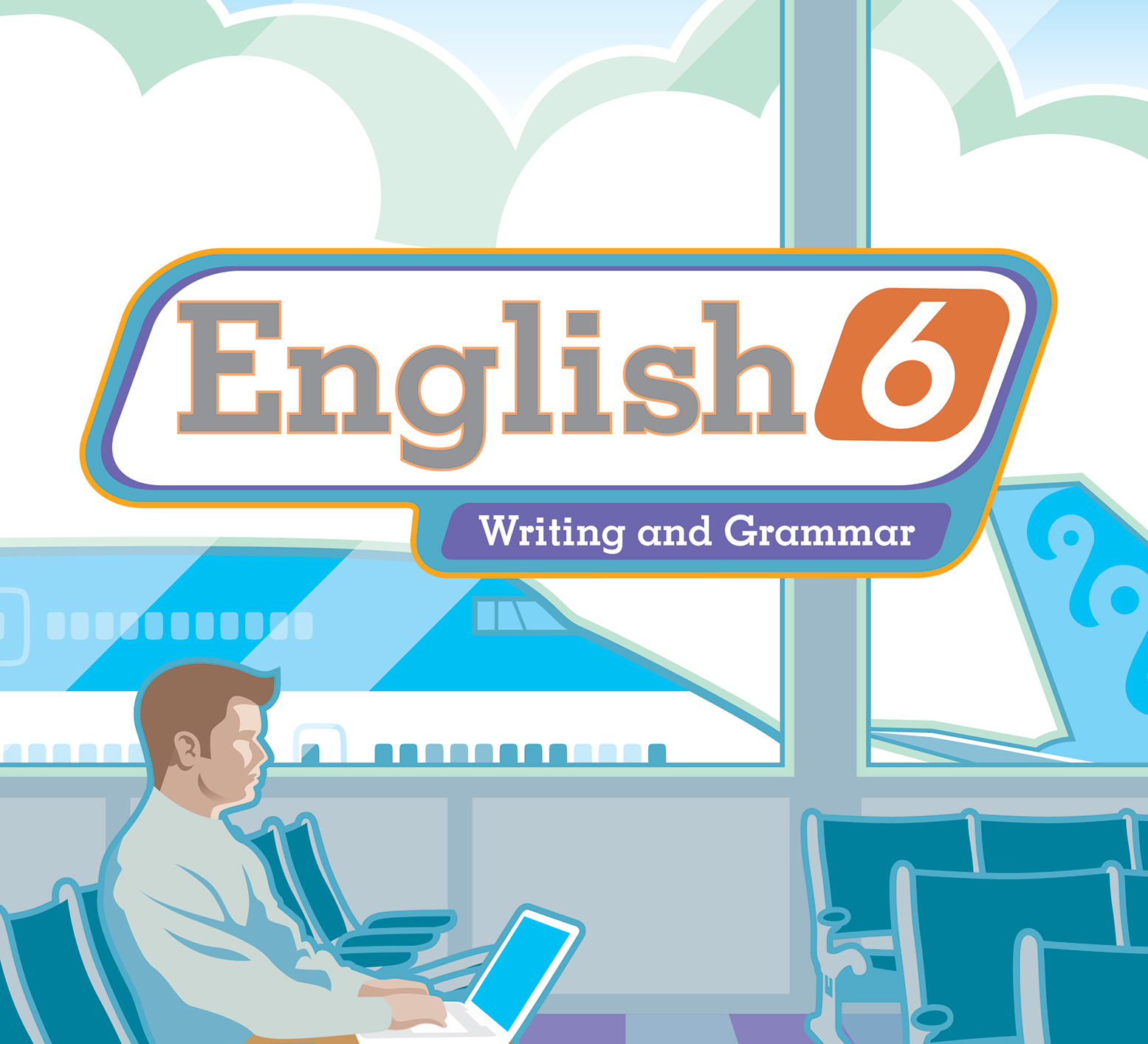 English 6 textbook cover