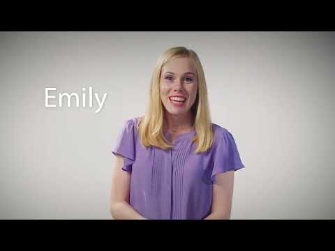 Careers Testimonial video screenshot