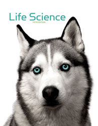 Life Science textbook cover